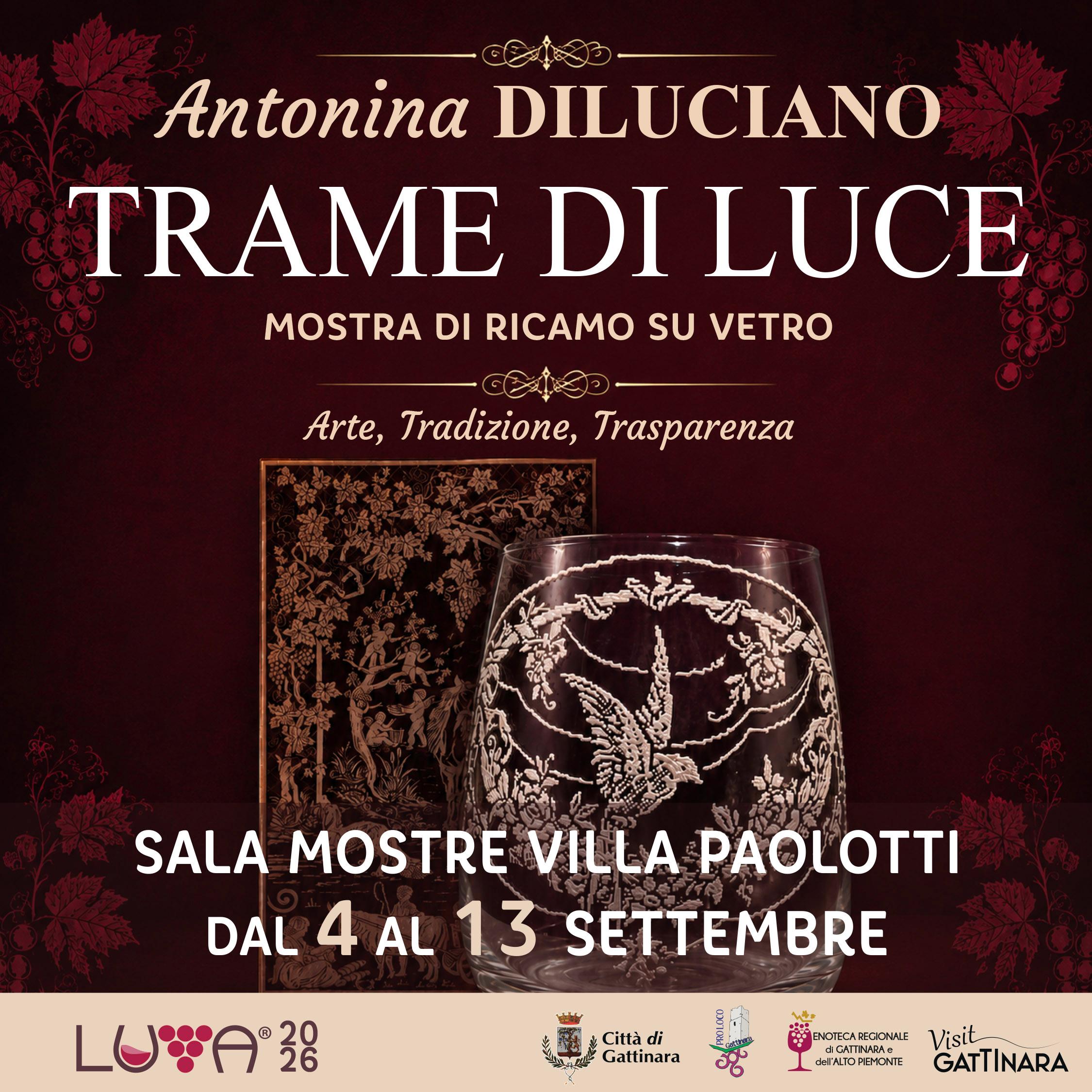 Mostra d'arte Trame di Luce