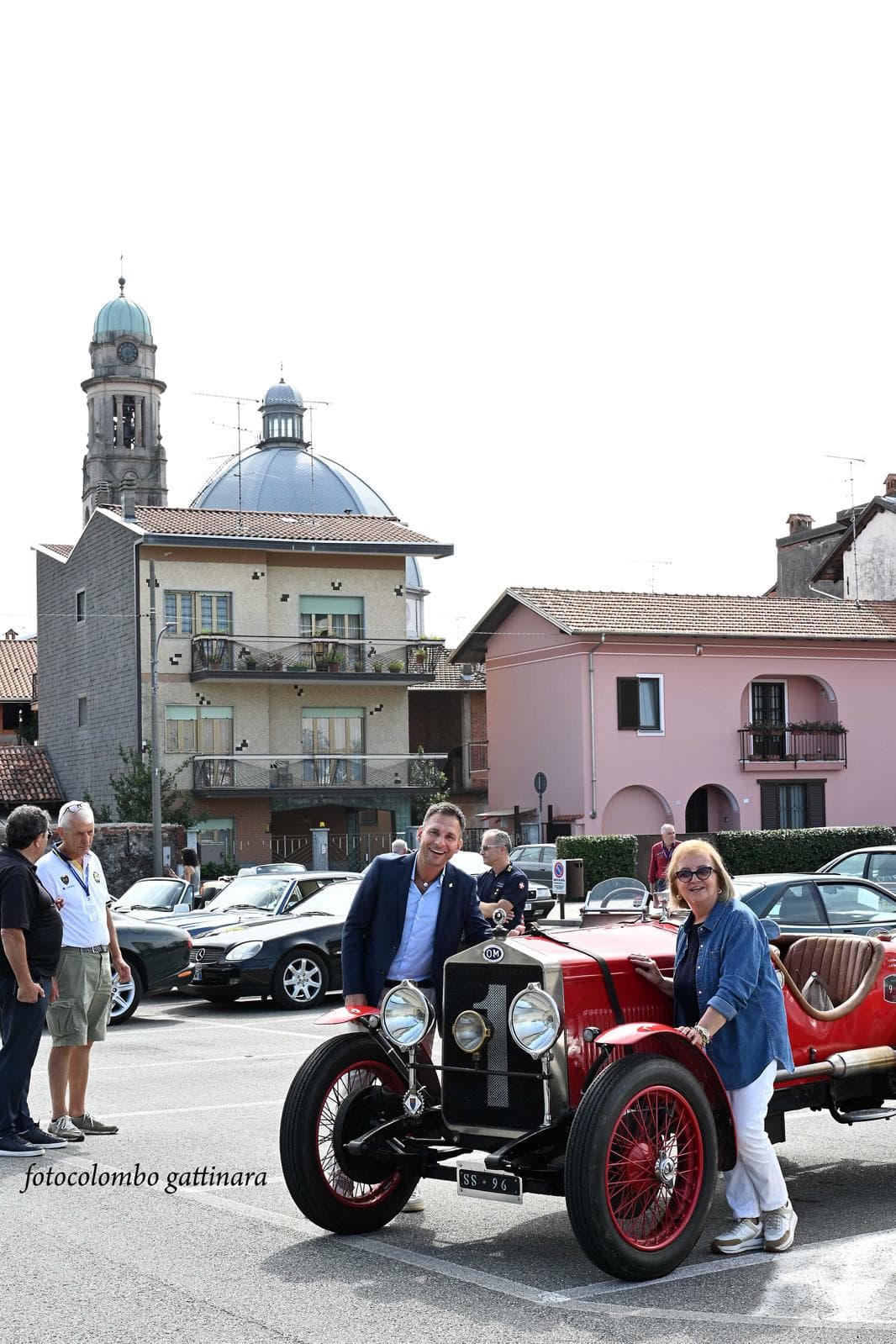 A Gattinara l'Autogiro d’Italia 2025