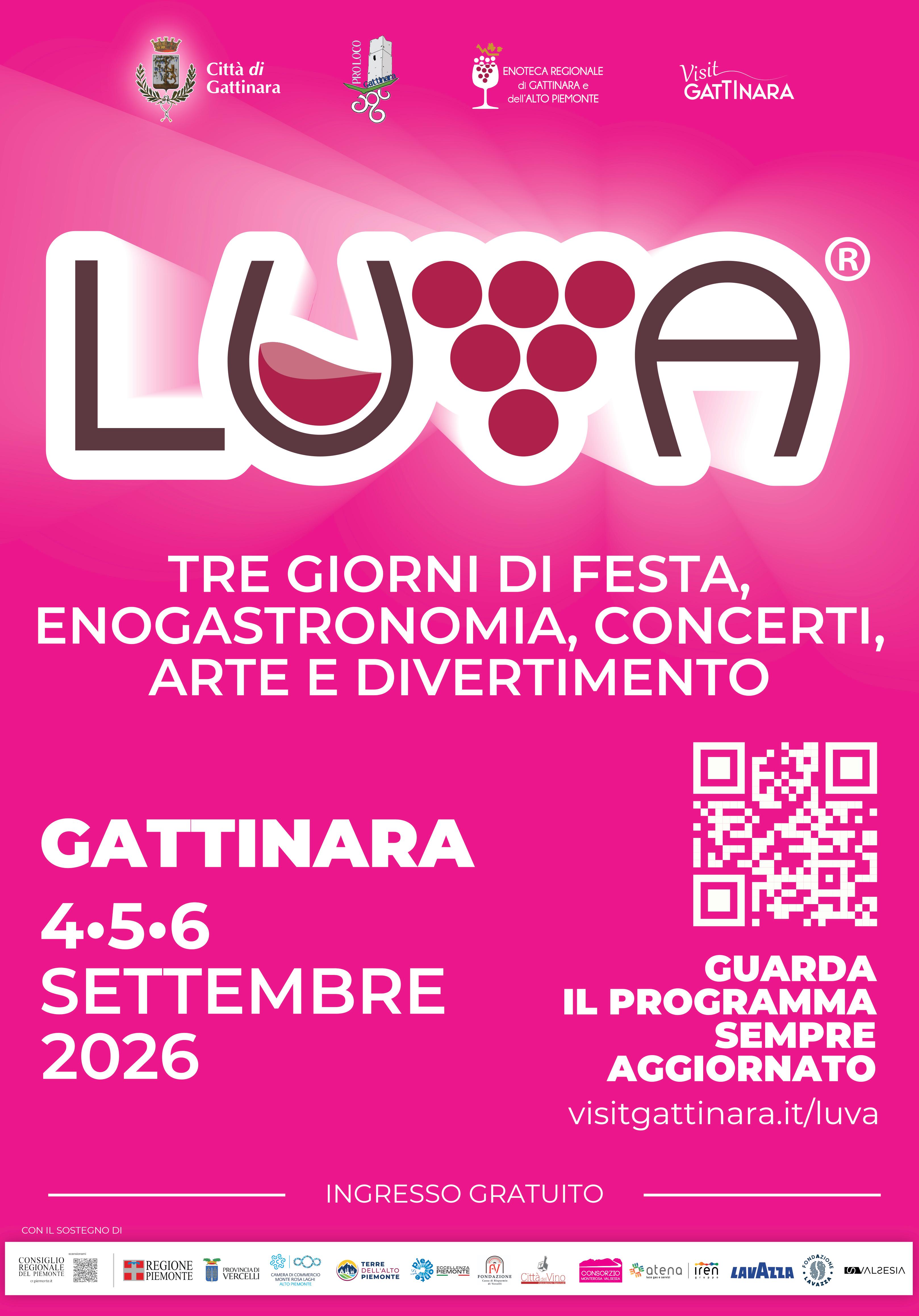 Tutto pronto per LUVA 2026