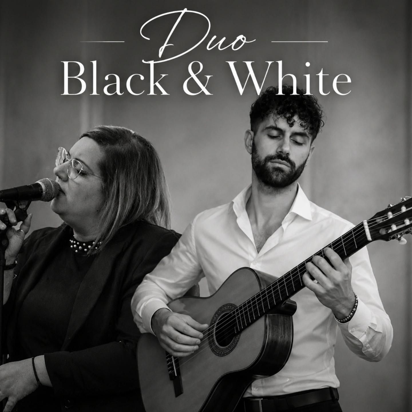 Black & White