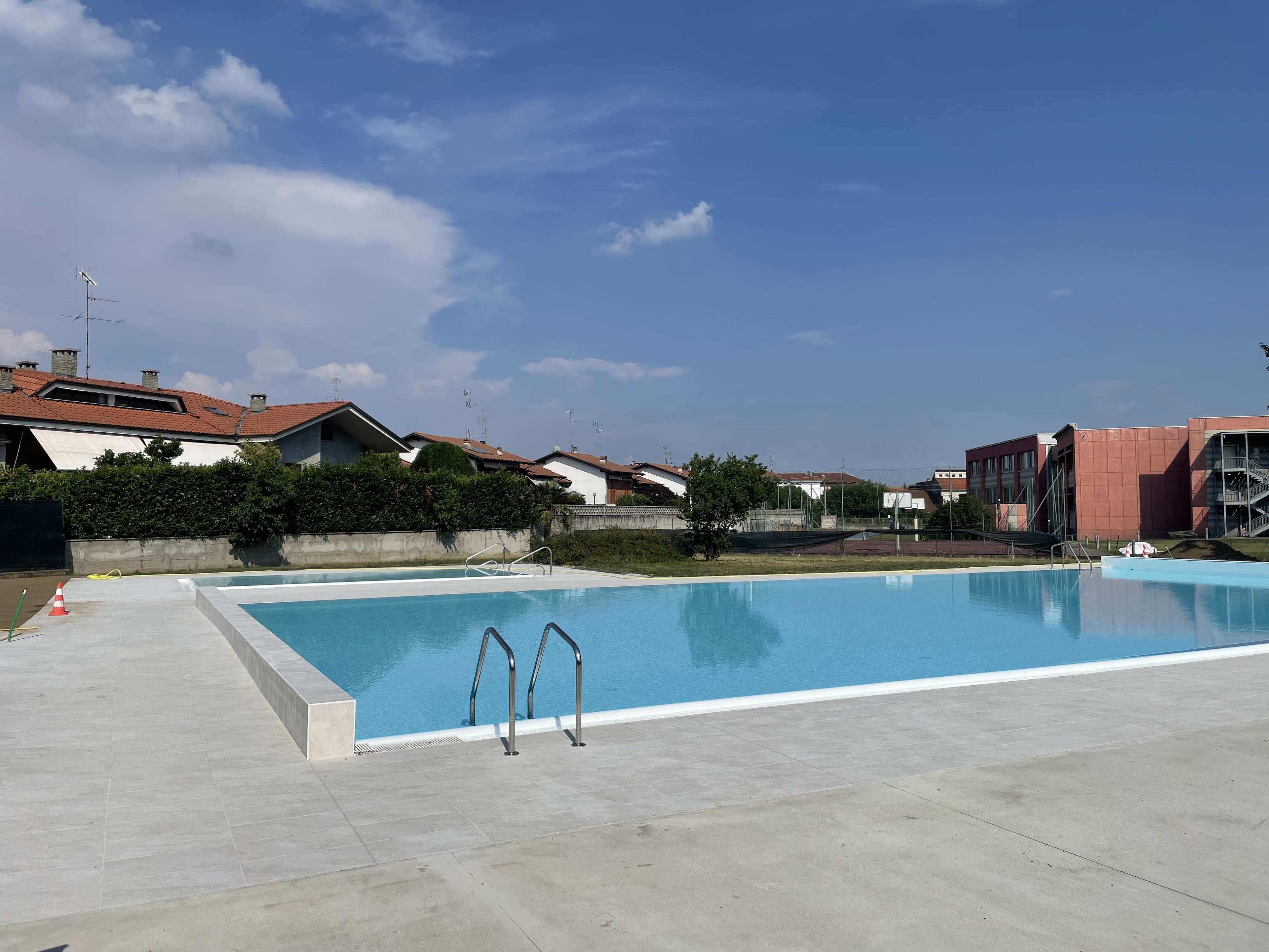 Piscina Comunale, riapertura a breve