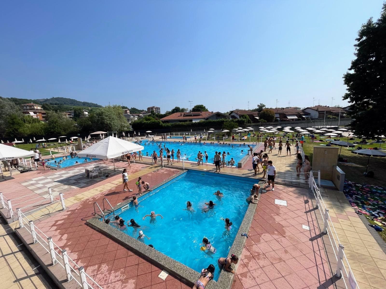 Riapre la piscina comunale per l'estate 2025