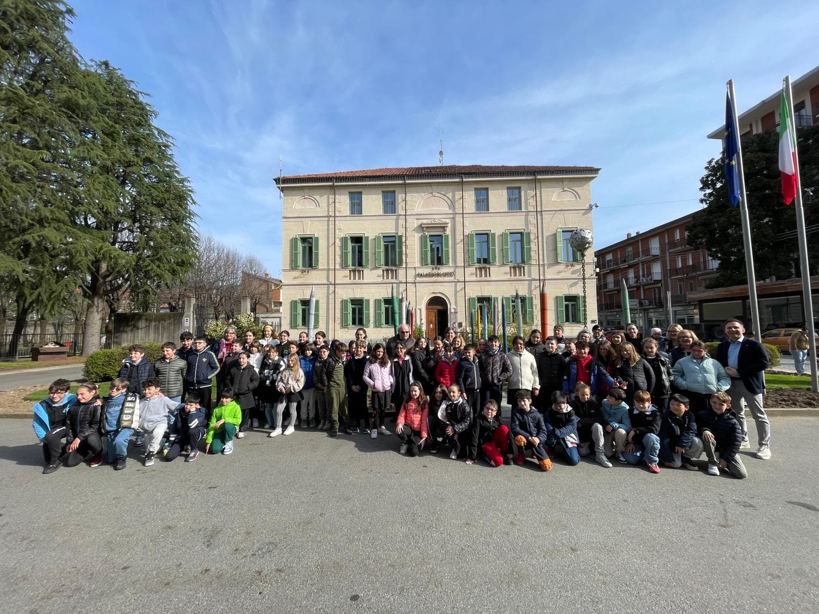 “Un giorno in Comune”: gli alunni scoprono il municipio