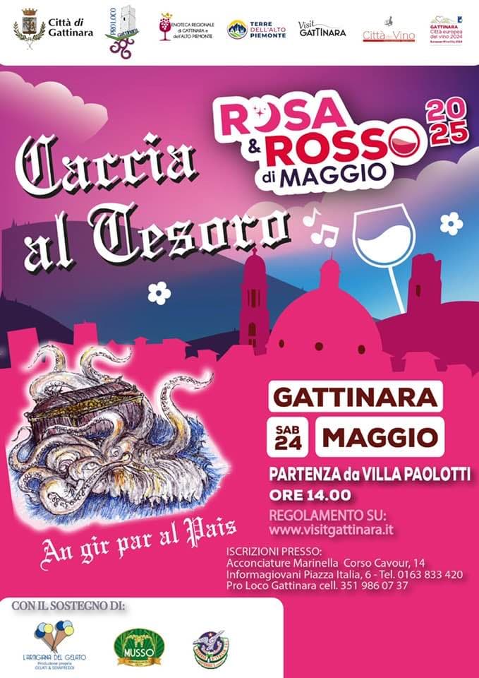 Caccia al tesoro: pronti a giocare!