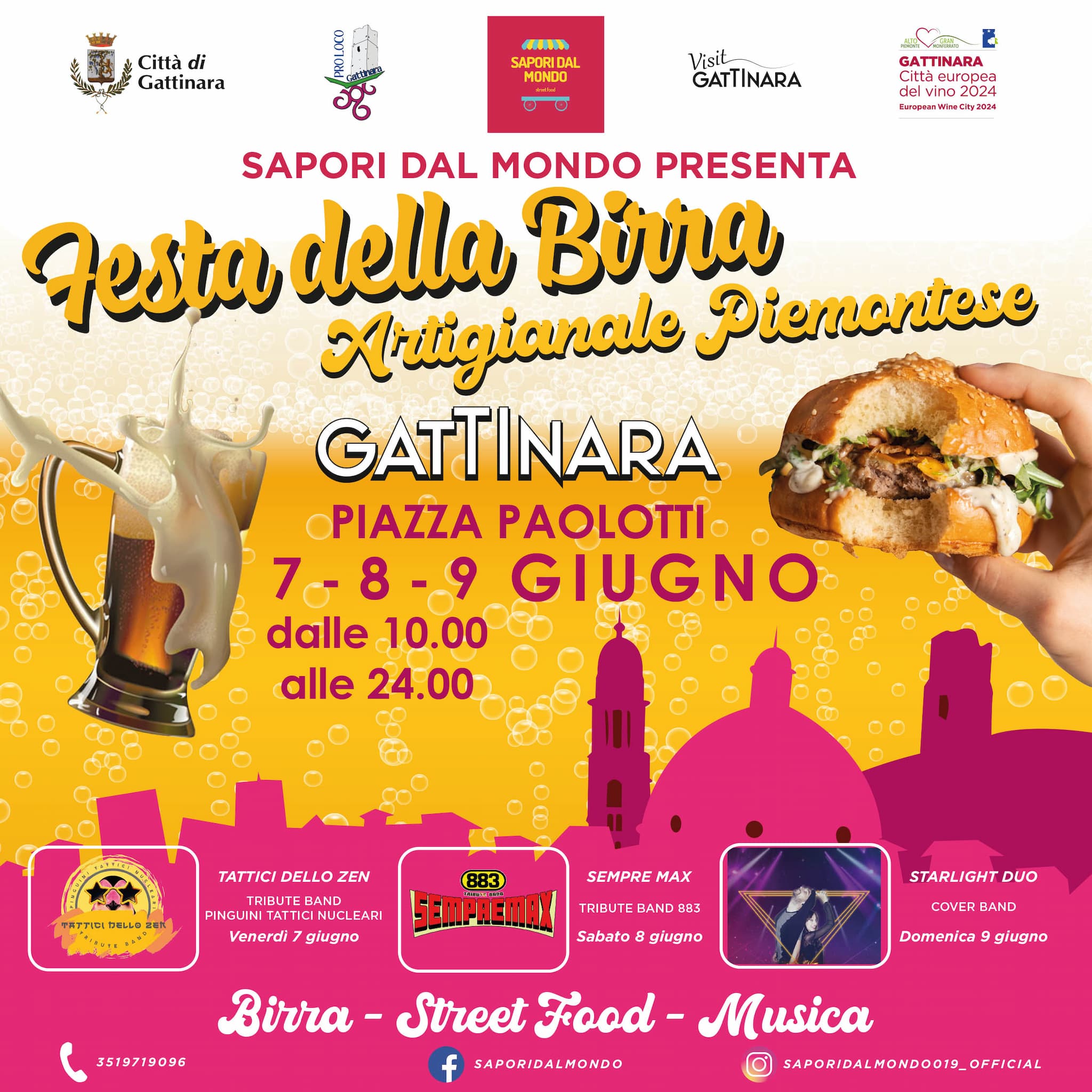 Festa della birra artigianale Piemontese