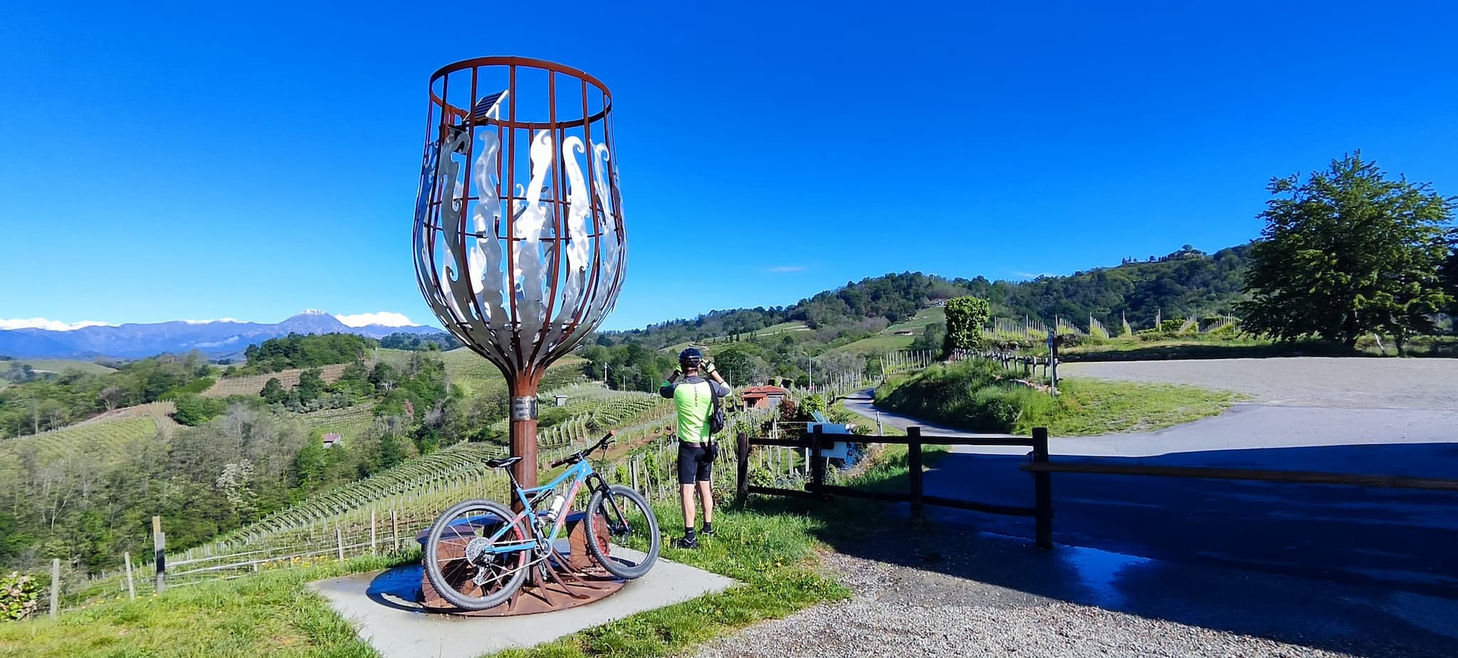 A LUVA in bici con VercelliOutdoor