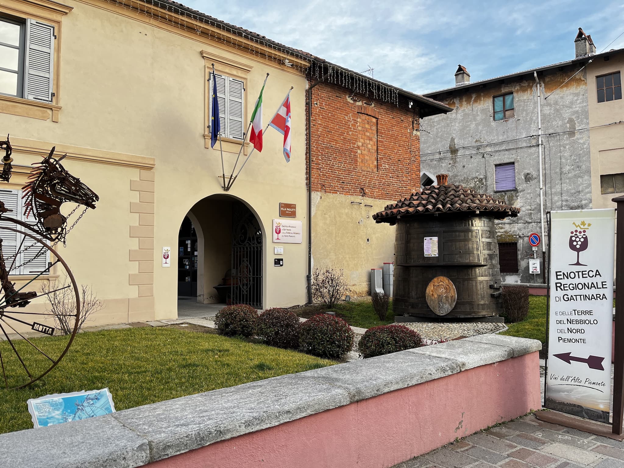 Vino, le nuove etichette sono un rischio. La conferenza a Gattinara.