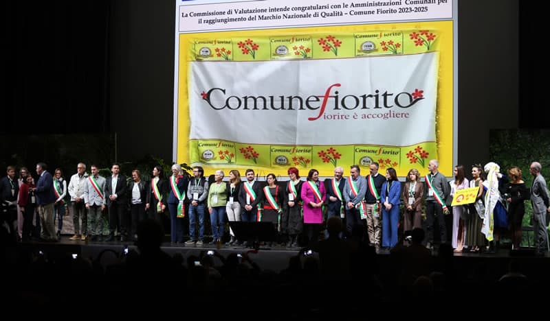 Comuni fioriti 2024: doppio riconoscimento per Gattinara
