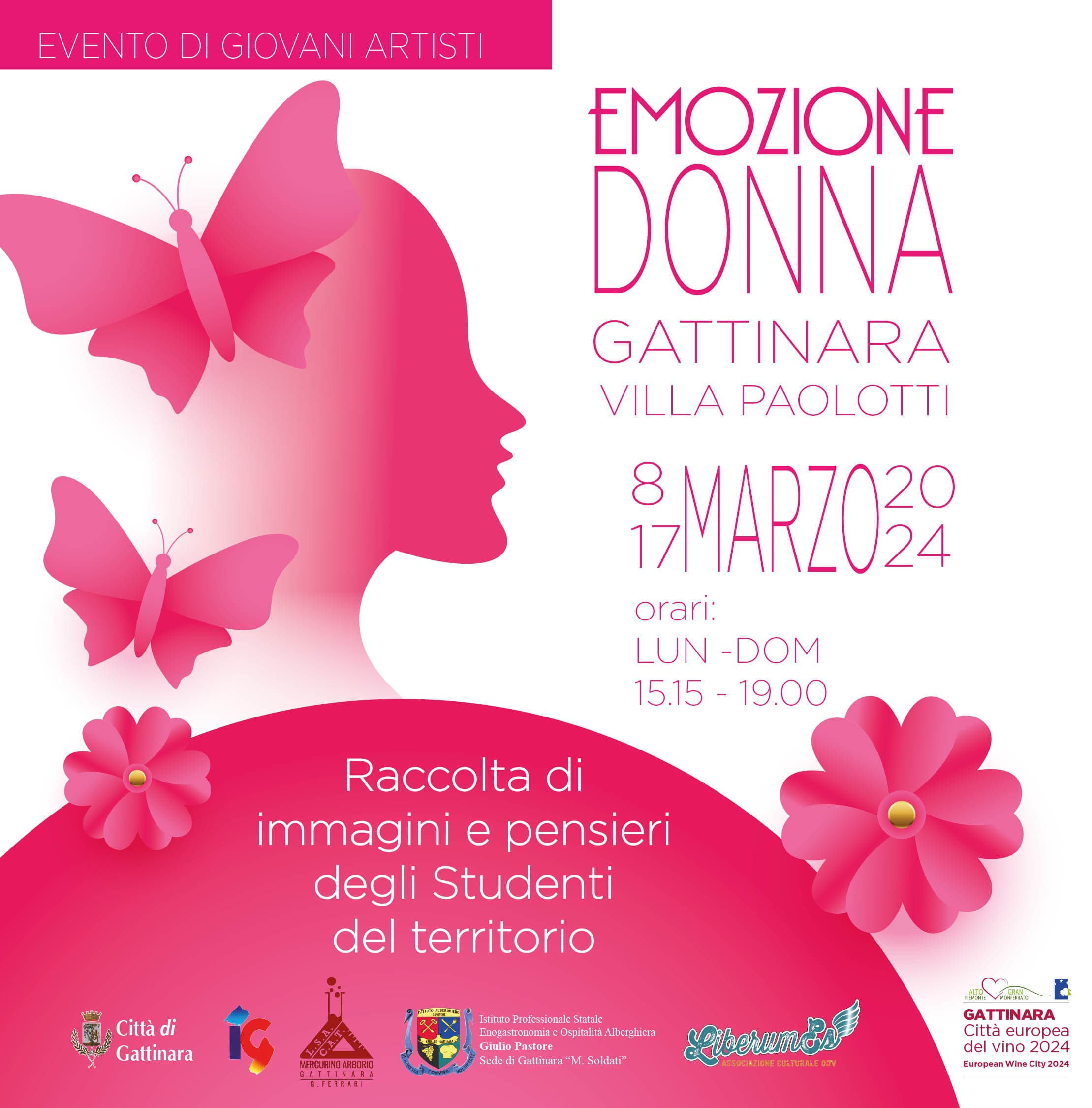 "Emozione Donna", mostra realizzata dagli studenti del territorio