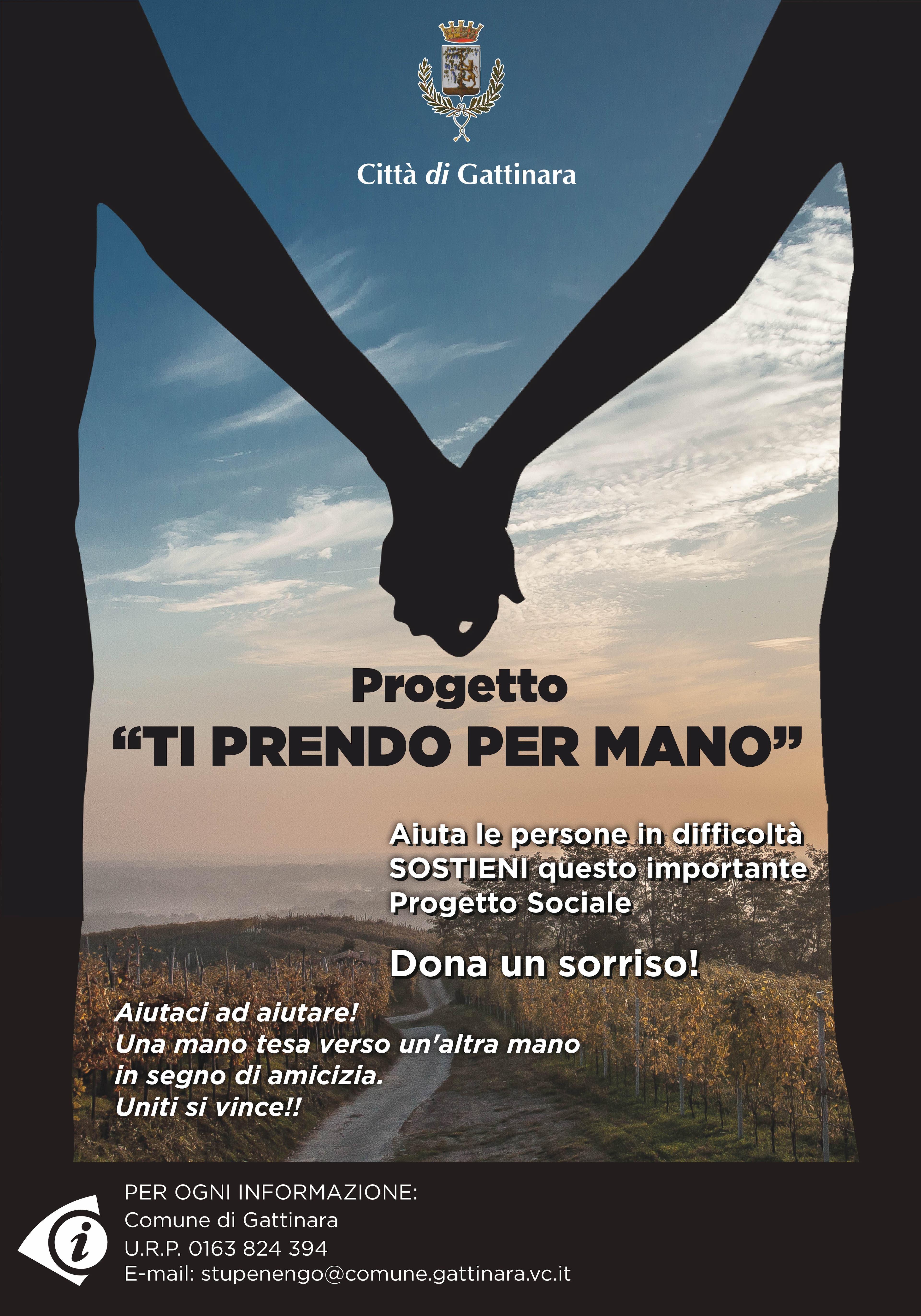 Il progetto sociale "Ti prendo per mano"