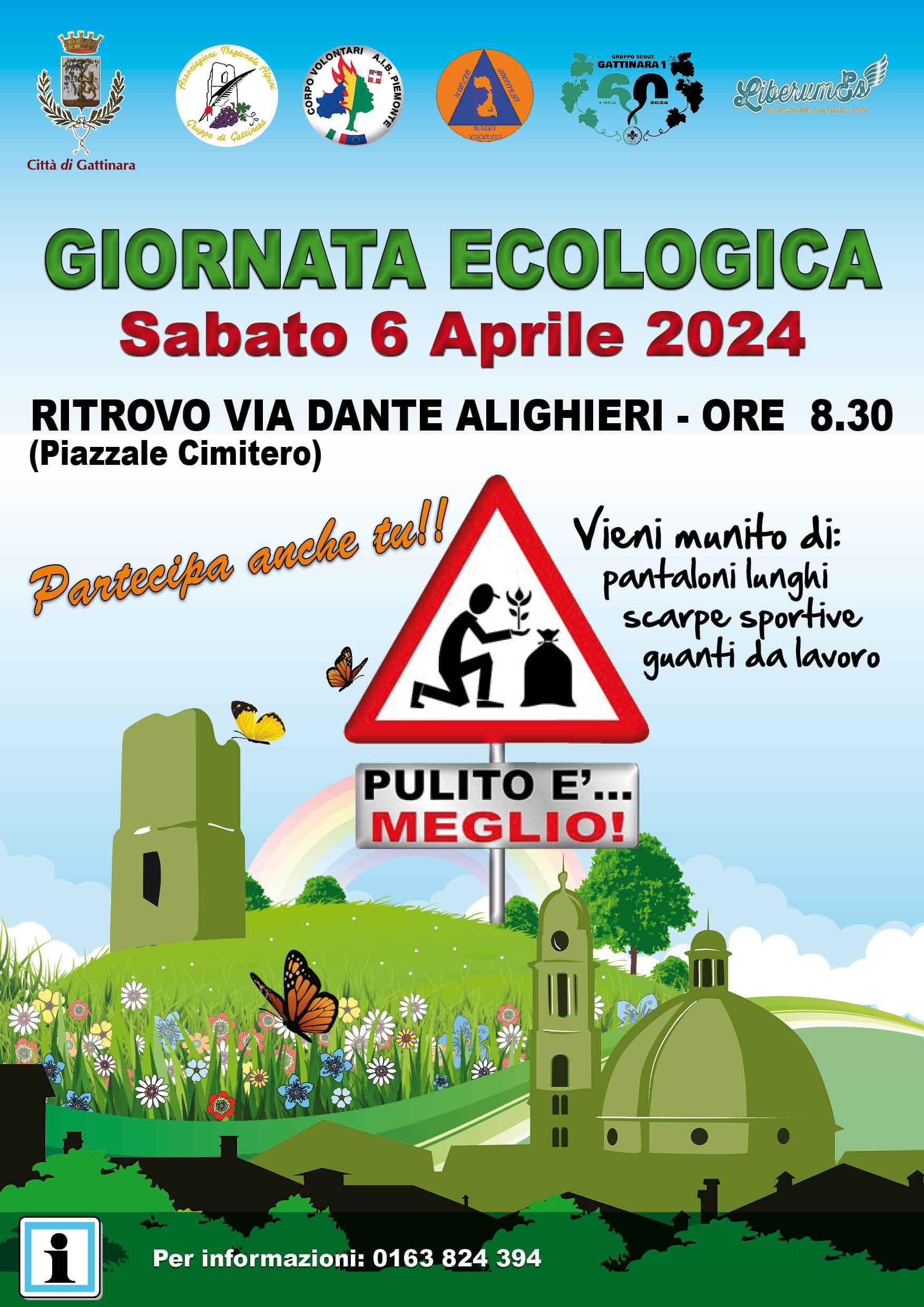 Torna la Giornata ecologica a Gattinara