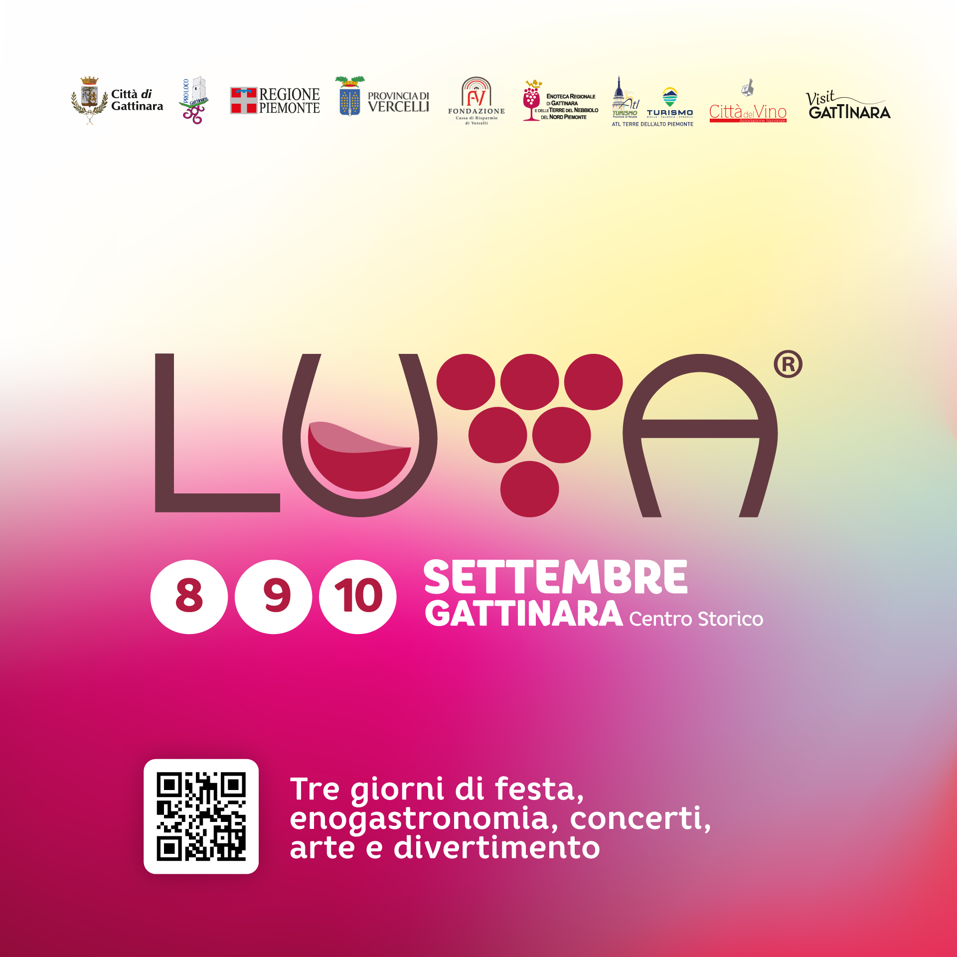 LUVA 2023, l'evento dell'anno si avvicina