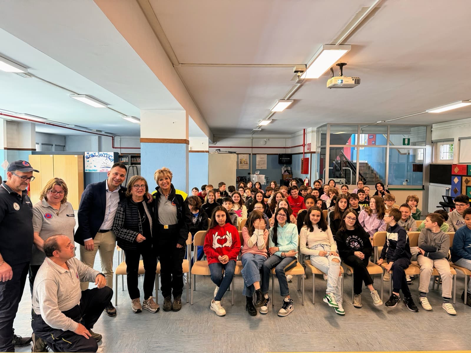"Noi con la Protezione Civile", progetto formativo per le scuole