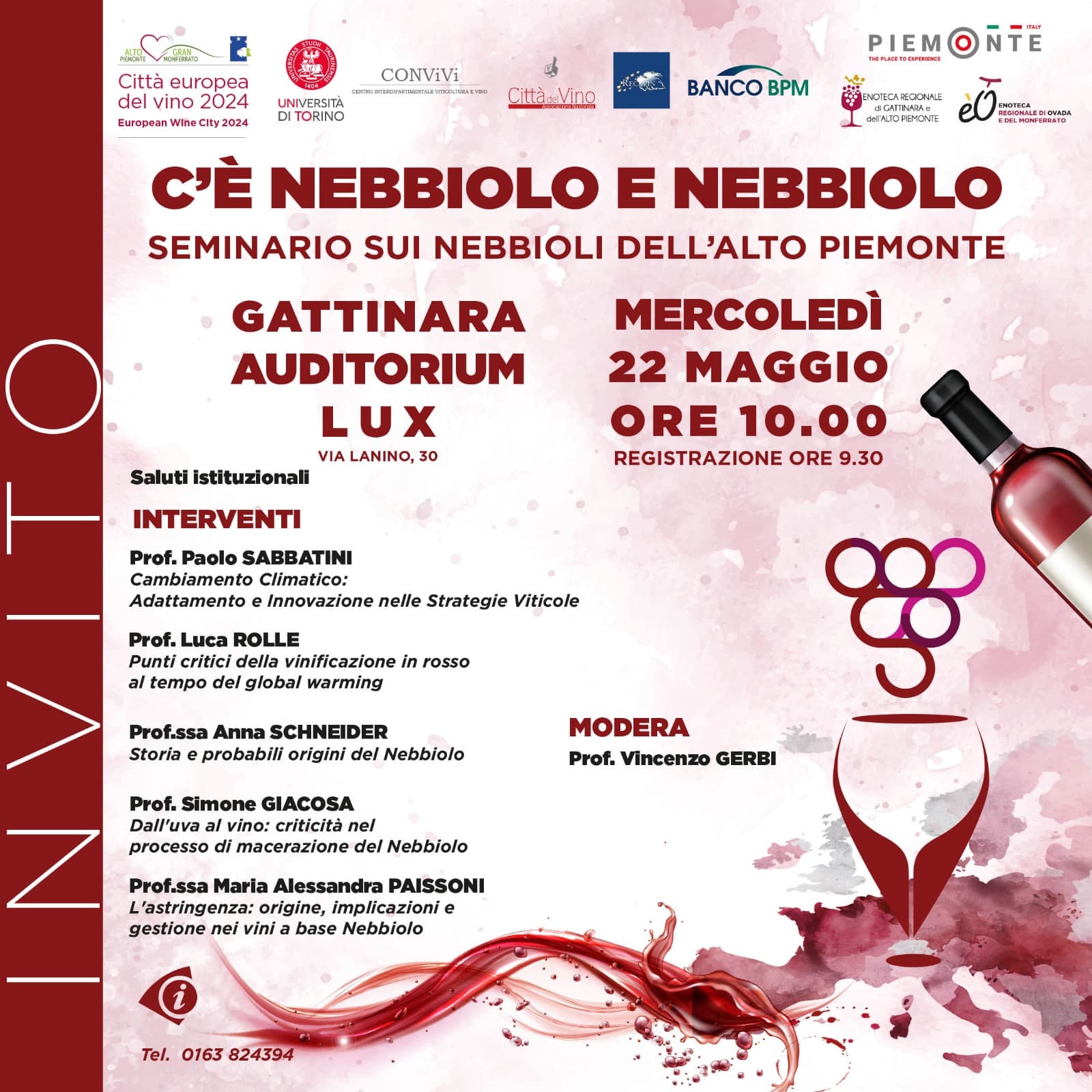 "C'è nebbiolo e nebbiolo", seminario a Gattinara