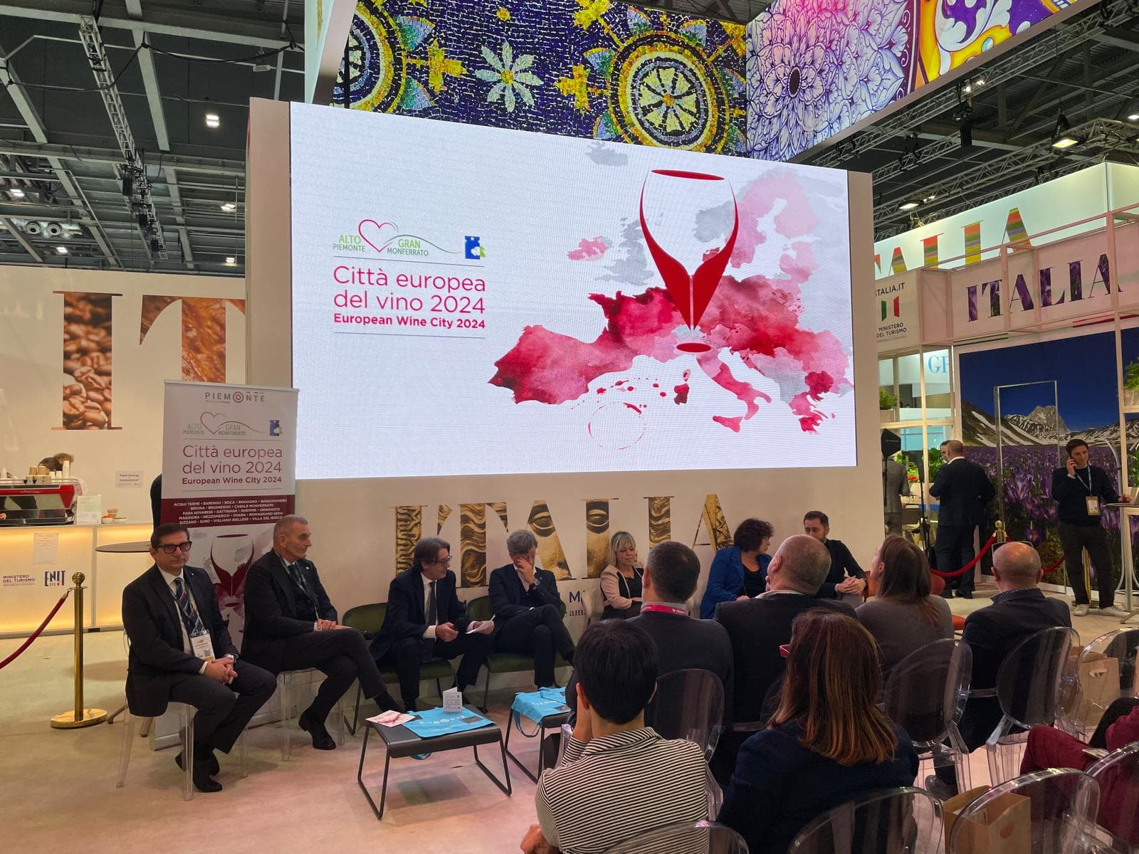 Alto Piemonte e Gran Monferrato conquistano Londra