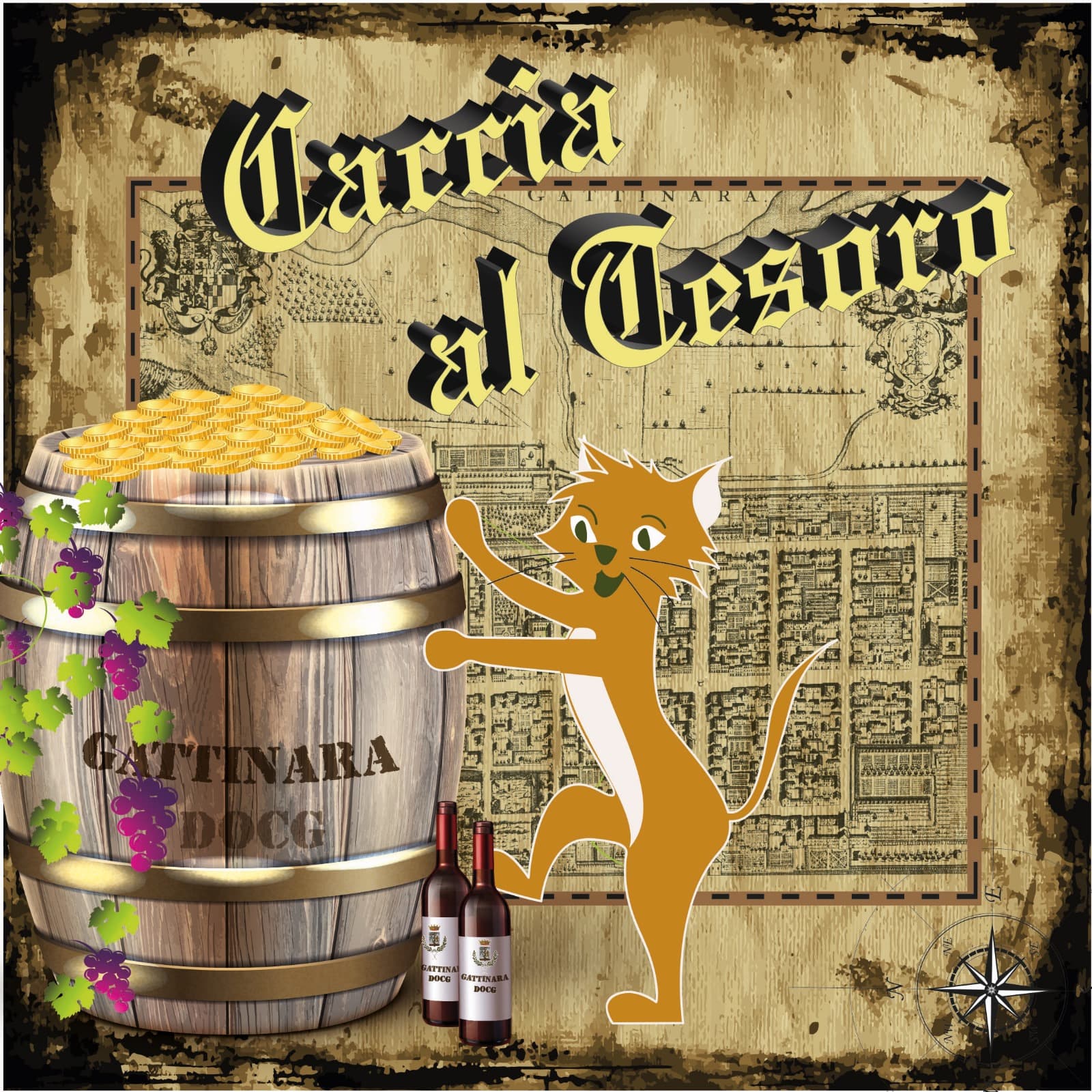 Caccia al Tesoro, gioca con VisitGattinara!
