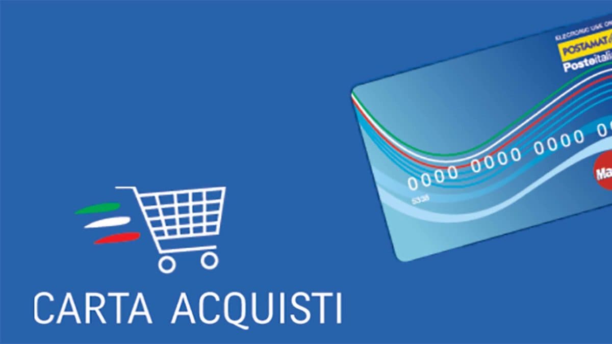 Carta solidale degli acquisti: come ottenerla