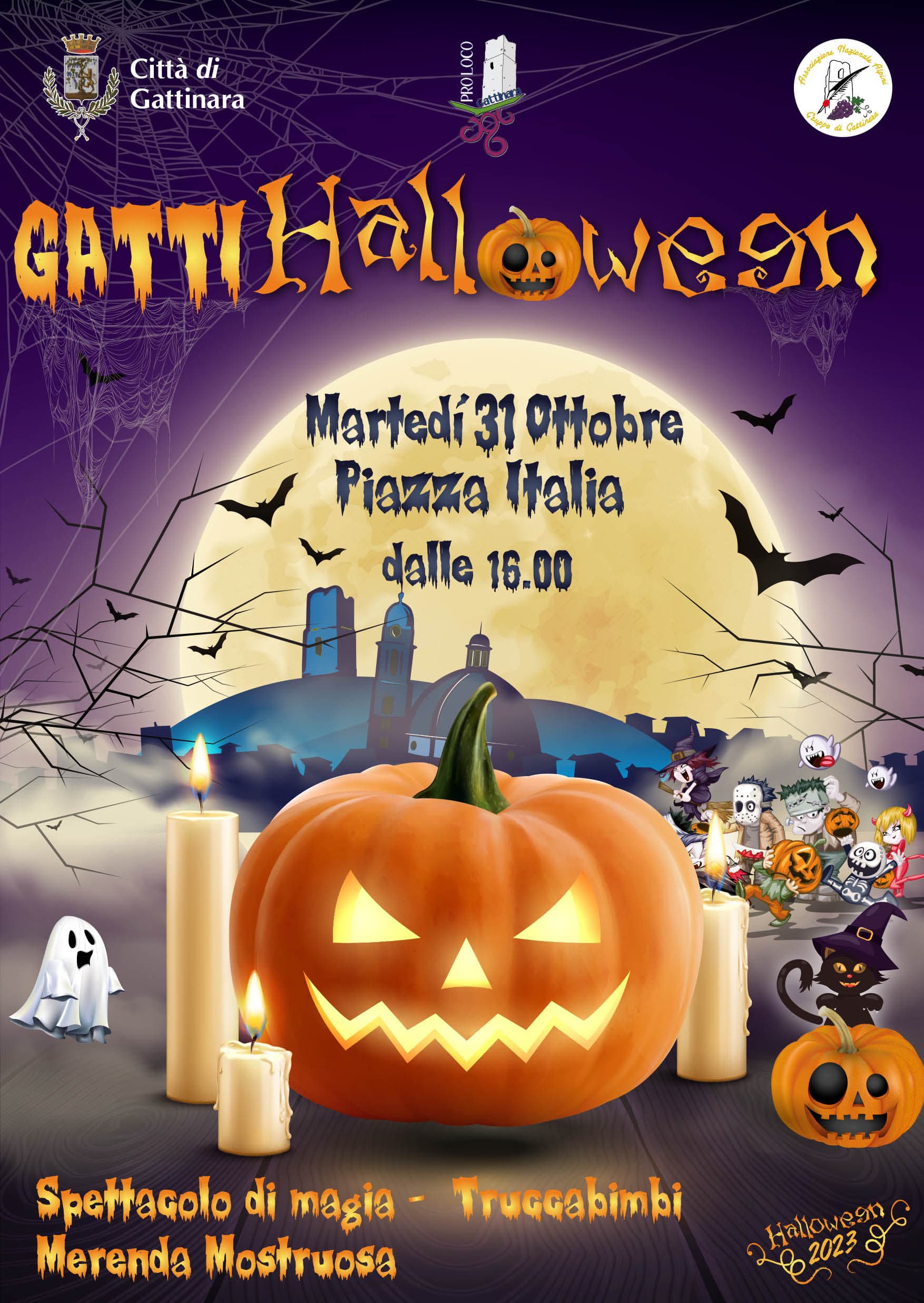 "Gatti-Halloween", la festa più spaventosa e divertente dell'anno!