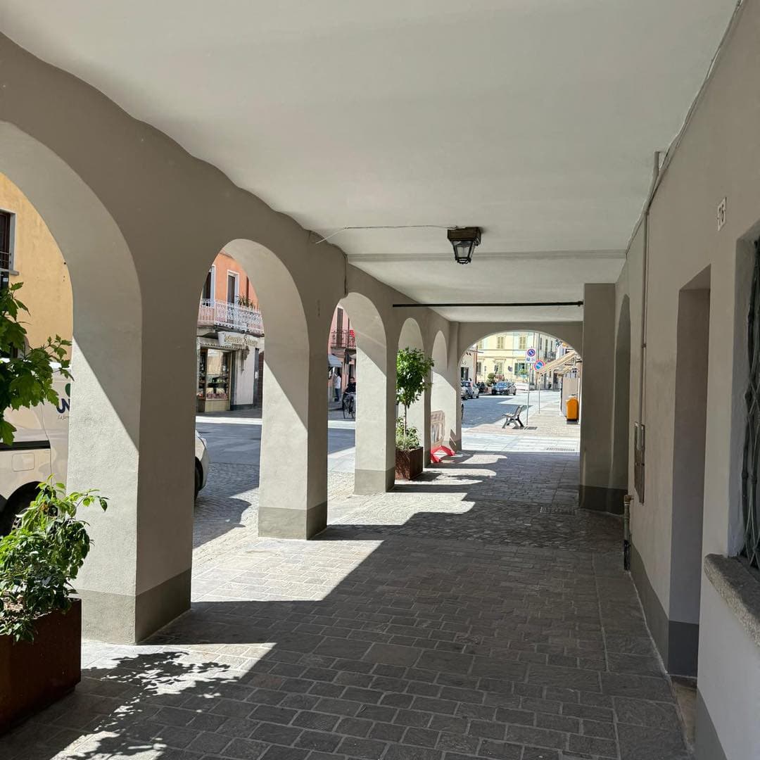 Partita la riqualificazione dei portici