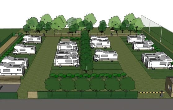 Inaugurata l’AREA CAMPER di Gattinara