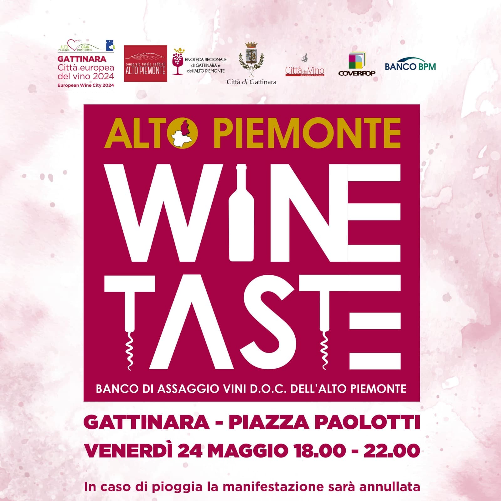Torna a Gattinara ALTO PIEMONTE WINE TASTE