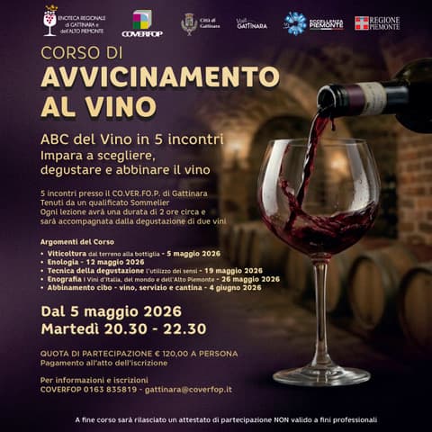 Enoteca Regionale: torna il corso di degustazione