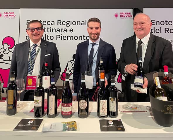 Gattinara protagonista del Salone del vino di Torino