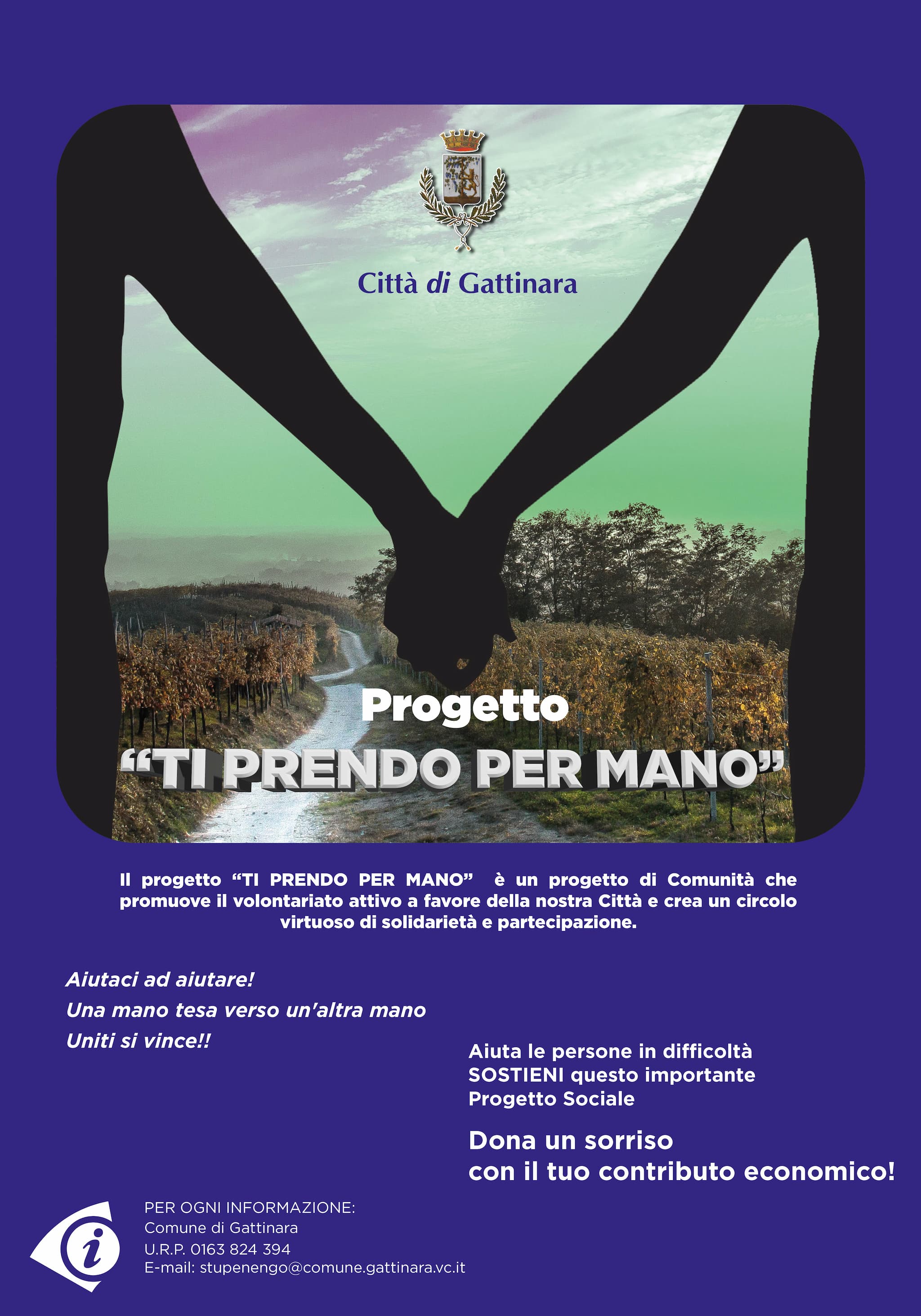Si conferma il progetto "Ti prendo per mano"