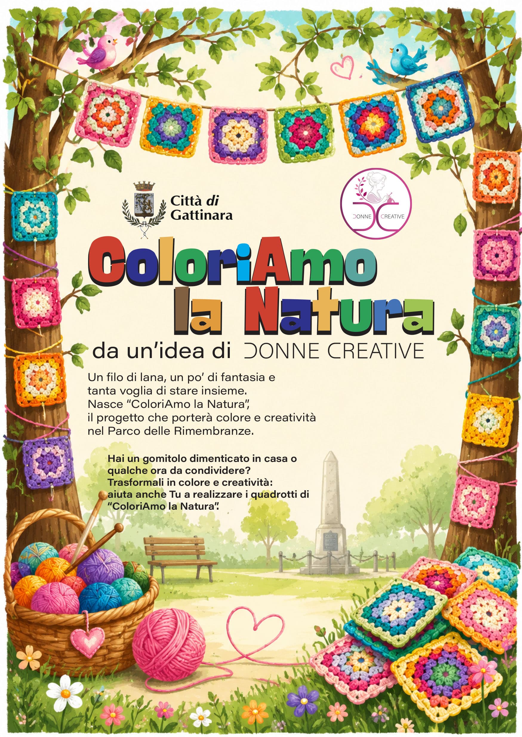 Le Donne Creative presentano “ColoriAmo la Natura”
