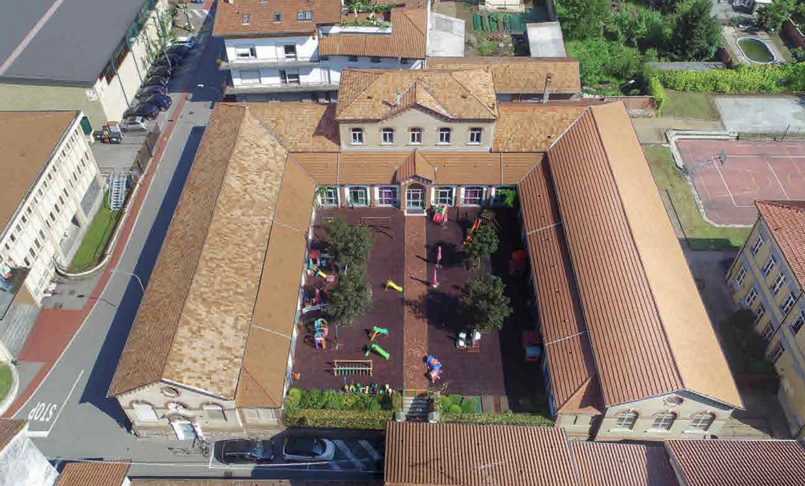 Asilo Patriarca: edificio storico al servizio della comunità