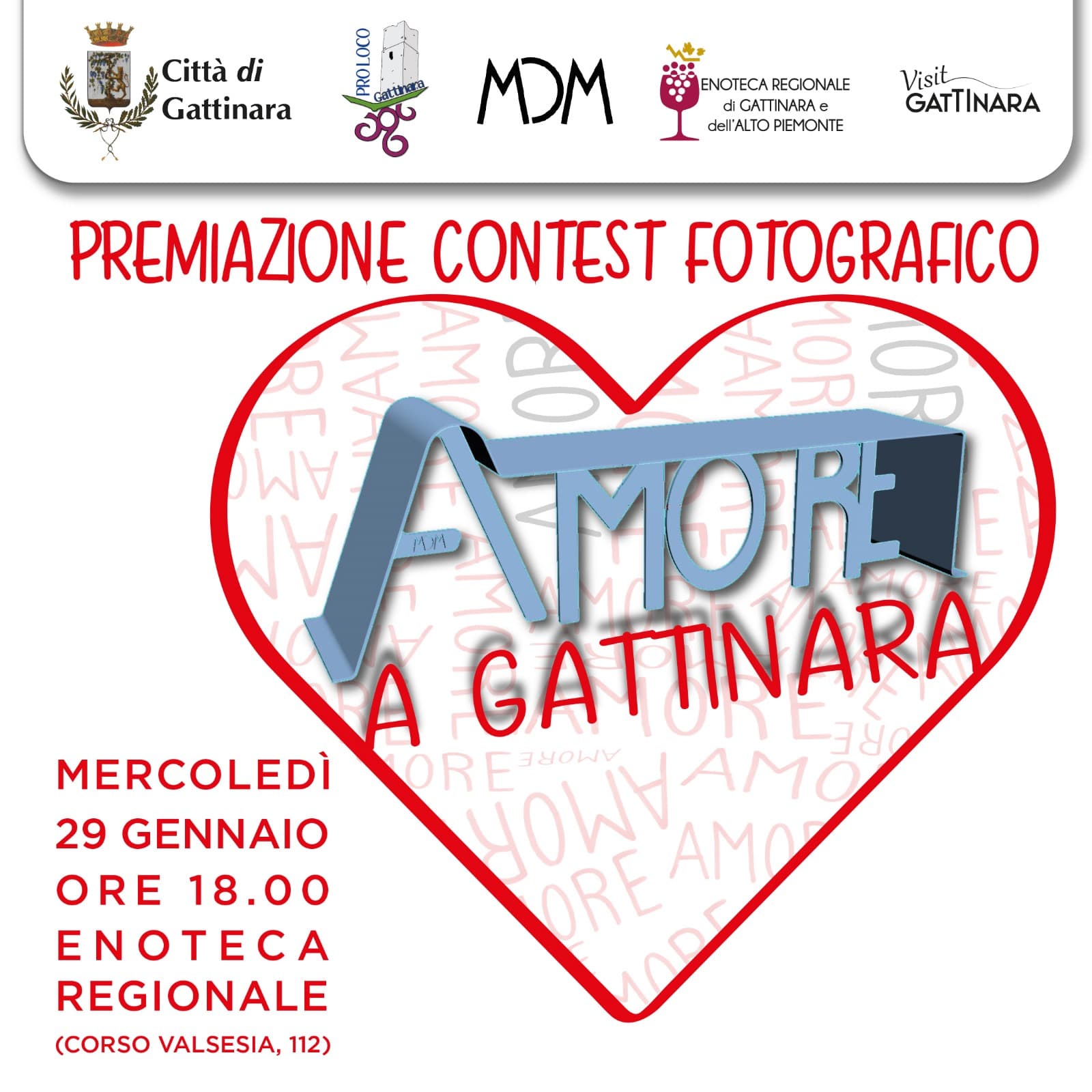 Panchina Amore, la premiazione dei vincitori