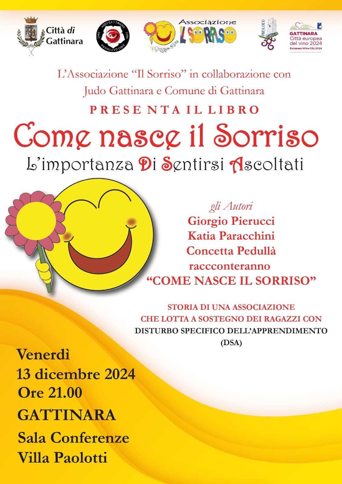 "Come nasce il sorriso", un libro spiega la DSA