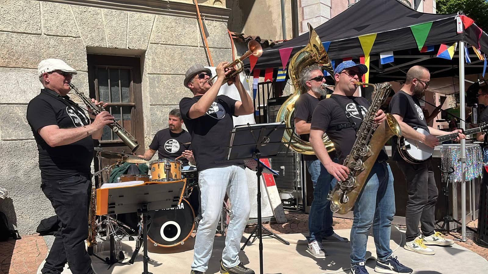 Spiderbrass Band